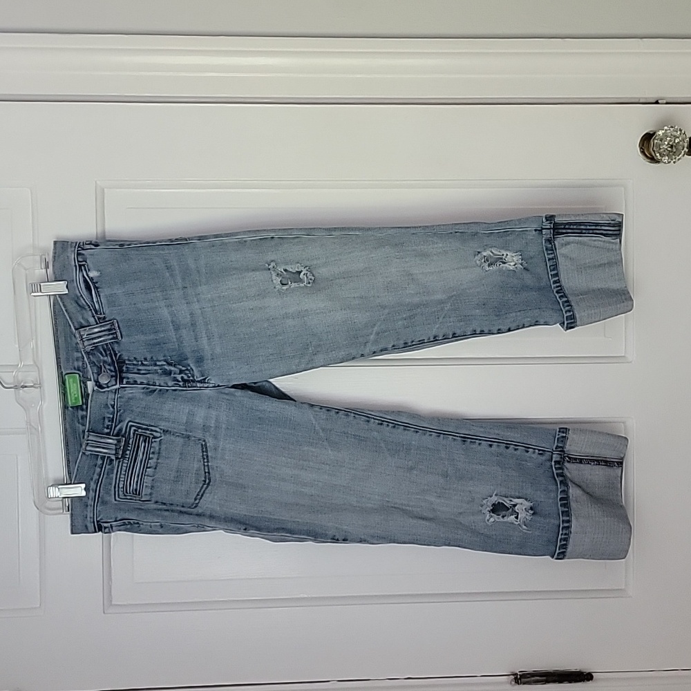 Abercrombie & Fitch Capri Size 6